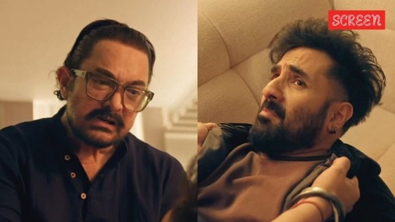Aamir Khan and Vir Das
