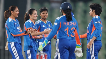 India defeated Sri Lanka by 8 wickets in 3rd T20I in Thiruvananthapuram. (PHOTO: CREIMAS FOR BCCI)