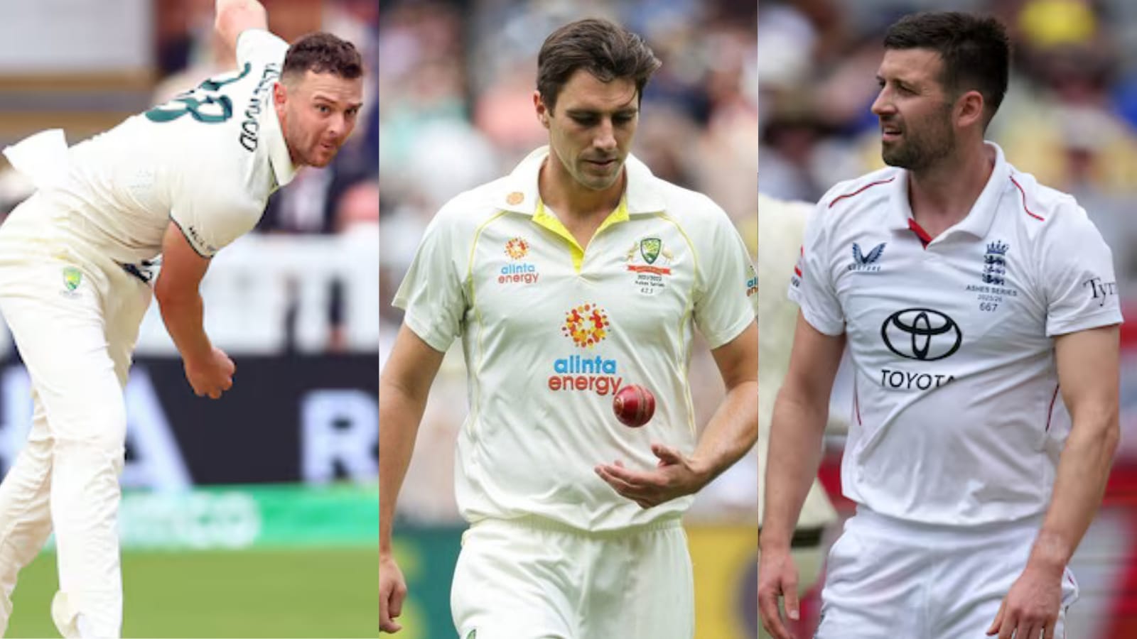 Ashes 2025-26: Josh Hazlewood, Mark Wood ruled out of the remainder; Cummins in line to return for Adelaide Test