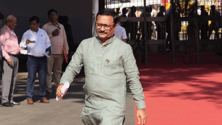 BJP MLA Hemant Rasane