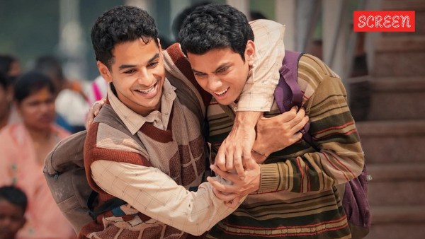 Homebound was India's official Oscars entry this year.