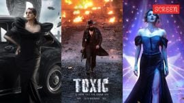 Huma Qureshi, Yash, Kiara Advani first look in Toxic