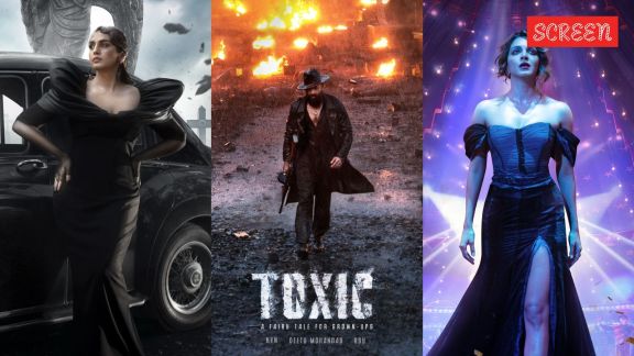 Huma Qureshi, Yash, Kiara Advani first look in Toxic