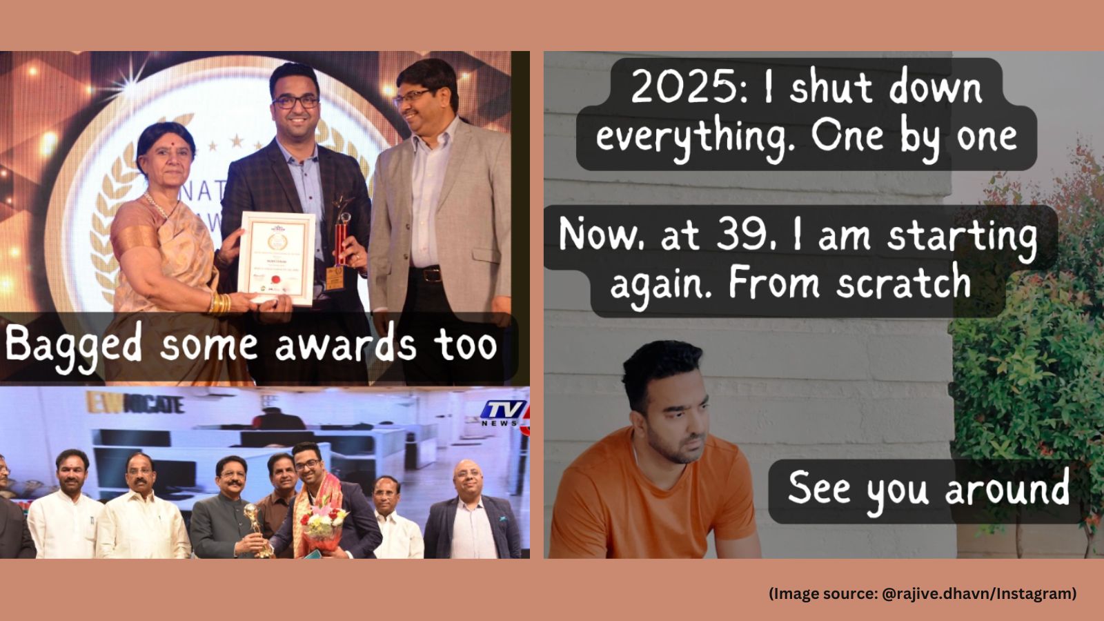 Class 10 dropout turns entrepreneur, builds Rs 15 crore empire; now quits to become a content creator at 39: ‘Not because I failed…’