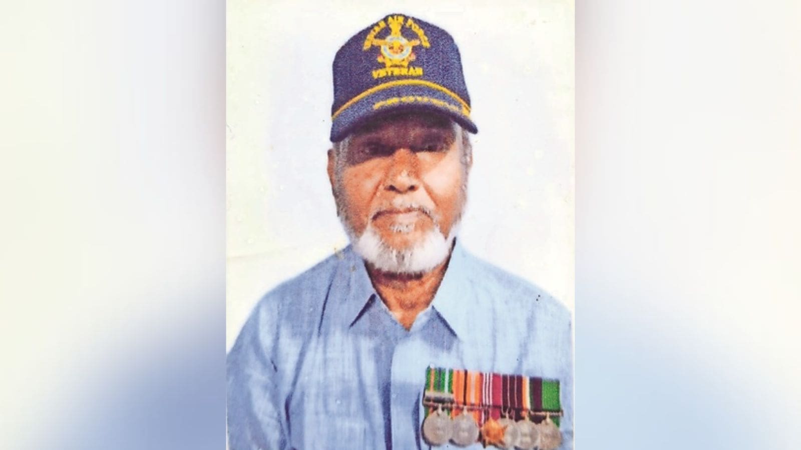 Ex-corporal dies at Vadodara home, IAF presents guard of honour
