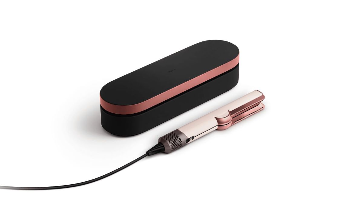 Dyson launches Airstrait hair straightener in new ceramic pink and 