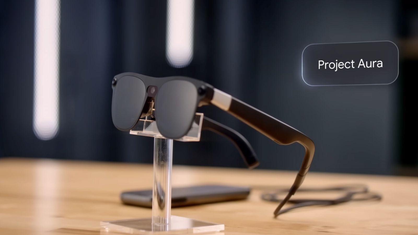 A first look at Google’s Project Aura smart glasses built with Xreal