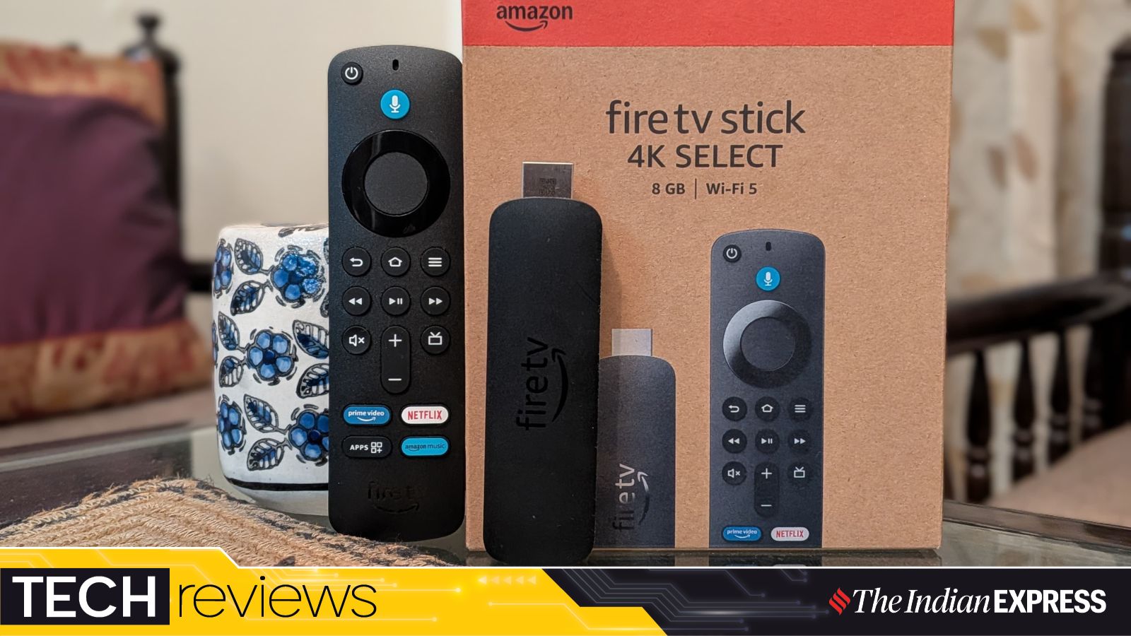 Amazon Fire TV Stick 4K Select review: A streaming device with excellent search tricks – but is that enough?