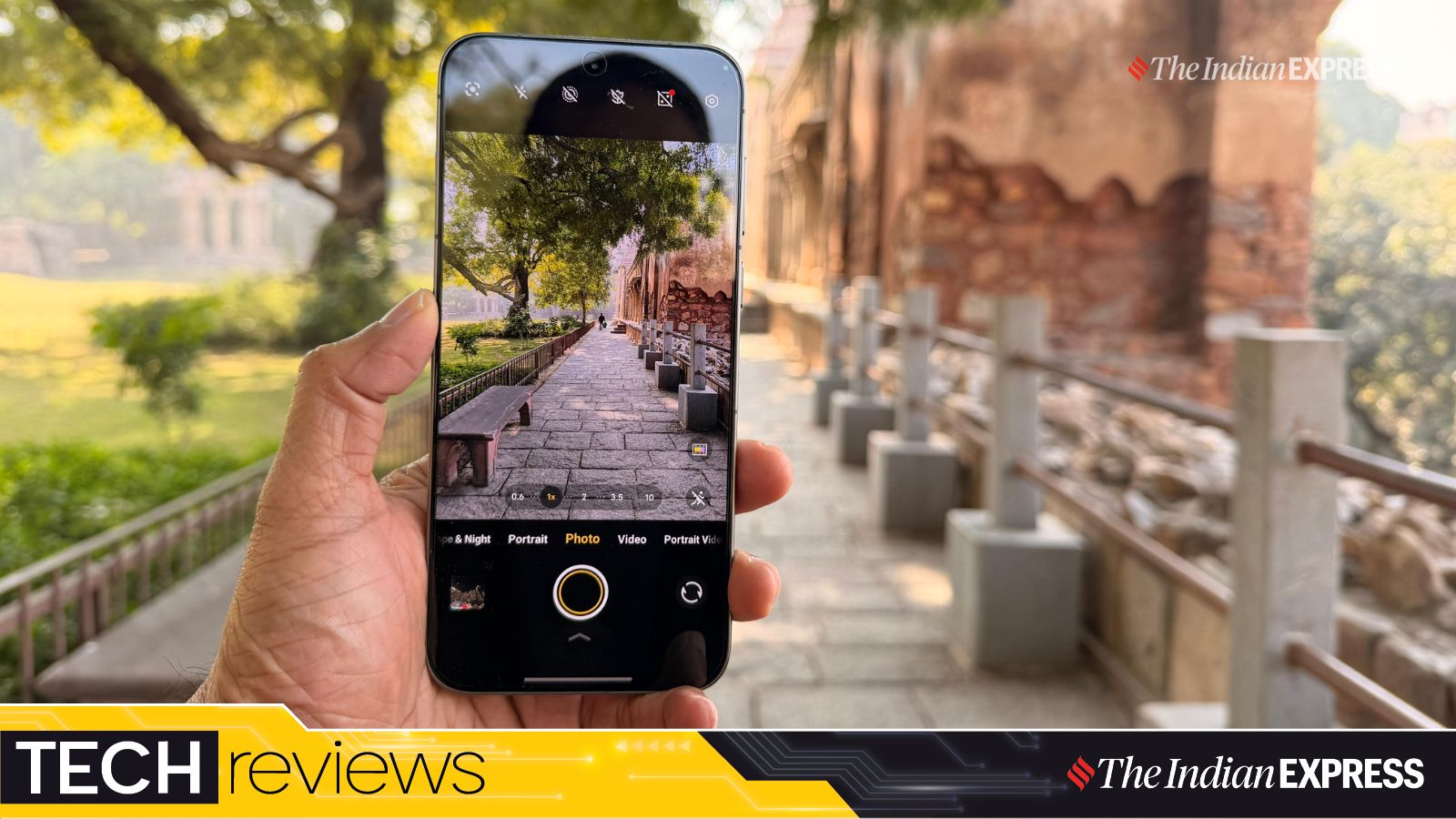 I packed a phone for my nature walk, not a telephoto lens for the DSLR