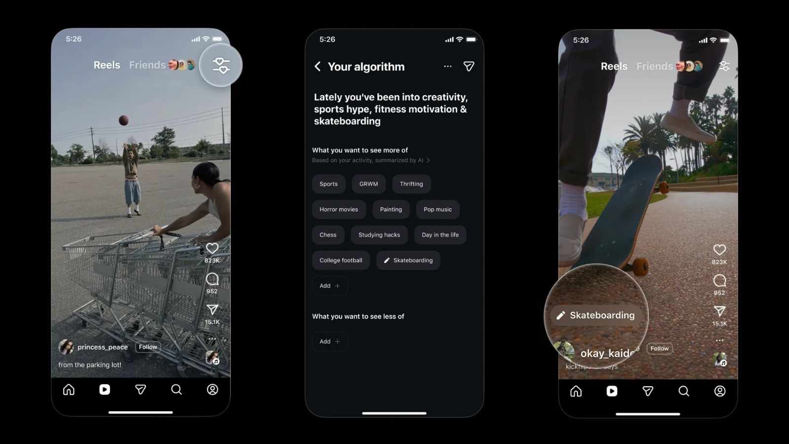 Instagram introduces personalised ‘Your Algorithm’ for Reels recommendations
