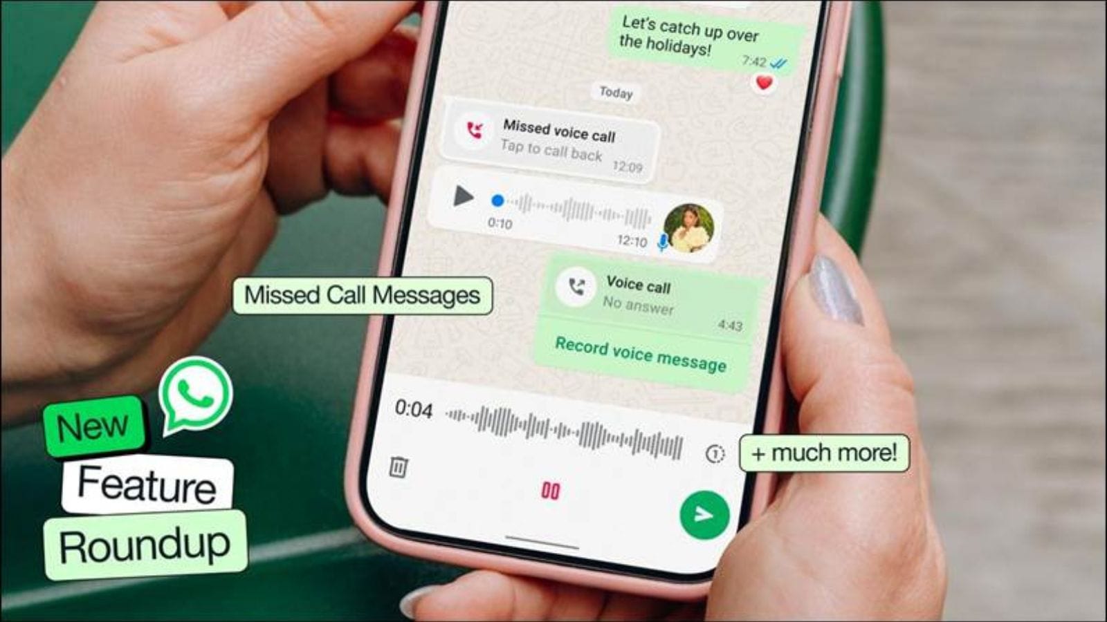 WhatsApp releases new features for holidays