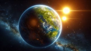 Further analysis revealed the planet is a gas giant roughly six times Jupiter’s size, still retaining some of the heat from its formation. Despite being about 13 million years old, astronomically speaking, it is a newborn. (Image: AI generated)