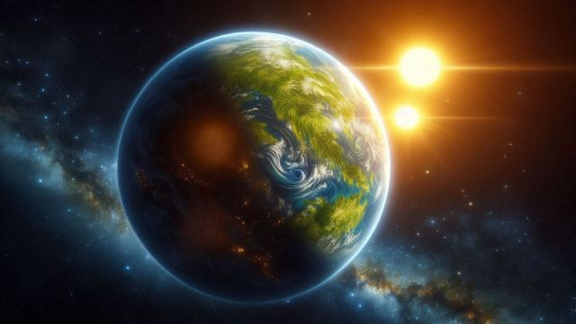 Further analysis revealed the planet is a gas giant roughly six times Jupiter’s size, still retaining some of the heat from its formation. Despite being about 13 million years old, astronomically speaking, it is a newborn. (Image: AI generated)