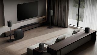 Dolby Atmos FlexConnect is designed to remove those trade-offs by intelligently tuning audio to the listening environment. From initial setup onwards, the system adapts to the space, delivering immersive sound without the usual technical hurdles. (Image: Dolby)