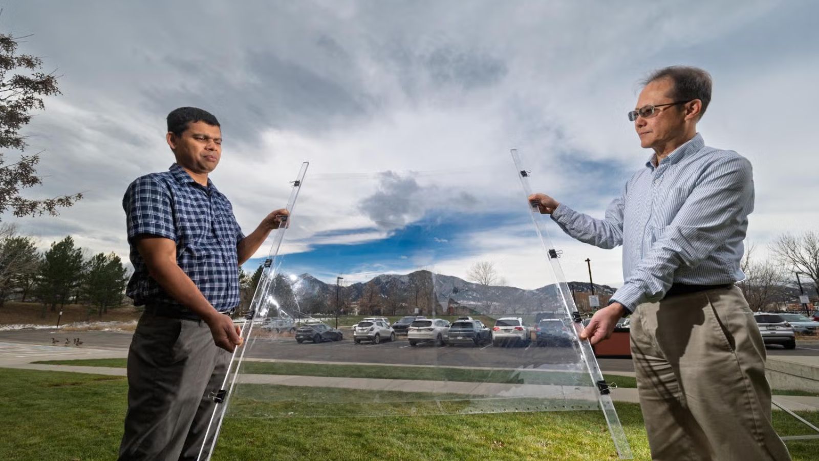 Scientists create see-through insulation that keeps buildings warmer