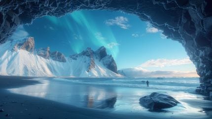 In computer simulations run by the researchers, the cooling effect became strong enough to push Earth into an ice age. (Image for representation: AI generated/ Freepik)