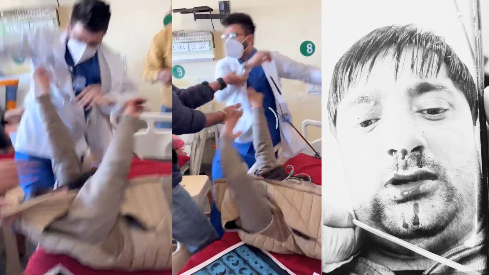 Himachal govt terminates doctor who ‘assaulted’ patient at IGMC