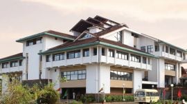 IIM Kozhikode campus image via X