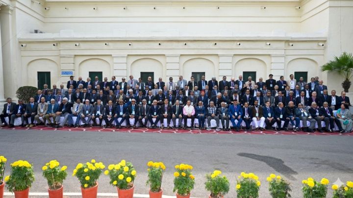 IIT Roorkee 1975 batch during Golden Jubilee celebrations in December 2025 jee main advanced exams