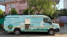 IIT-Kanpur's lab on wheels is studying Delhi's pollution