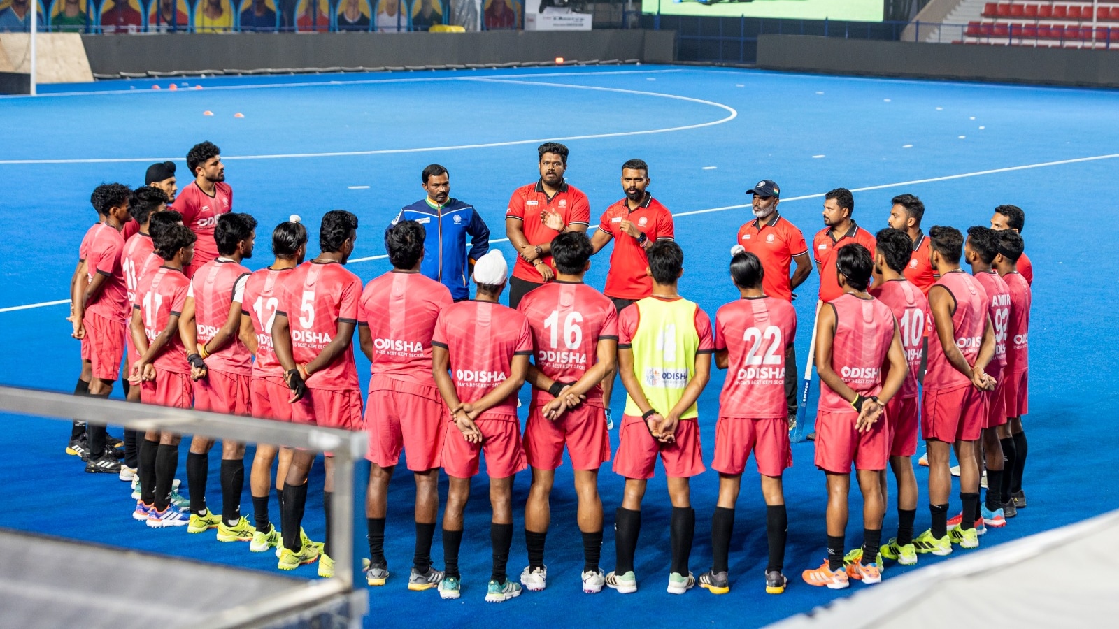 Sreejesh’s hard talk as India get ready for Germany in FIH Junior World Cup semifinal
