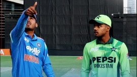 India vs Pakistan U19 Asia Cup