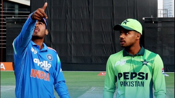 India vs Pakistan U19 Asia Cup