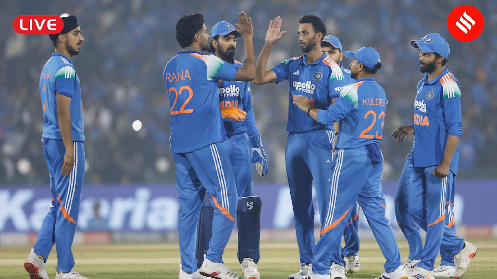 IND vs SA 2nd ODI Live Cricket Score, India vs South Africa Today Match