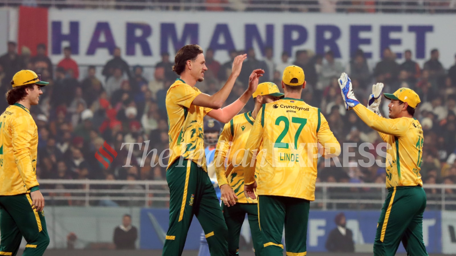 India vs South Africa: Visitors put on clinical display despite dew to level 5-match series