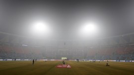 India vs South africa fog Rajeev Shukla