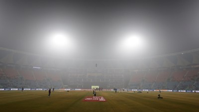 India vs South africa fog Rajeev Shukla