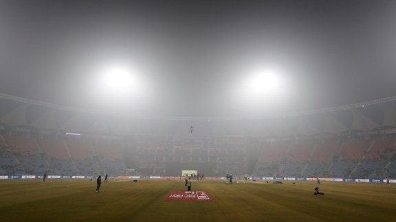 India vs South africa fog Rajeev Shukla