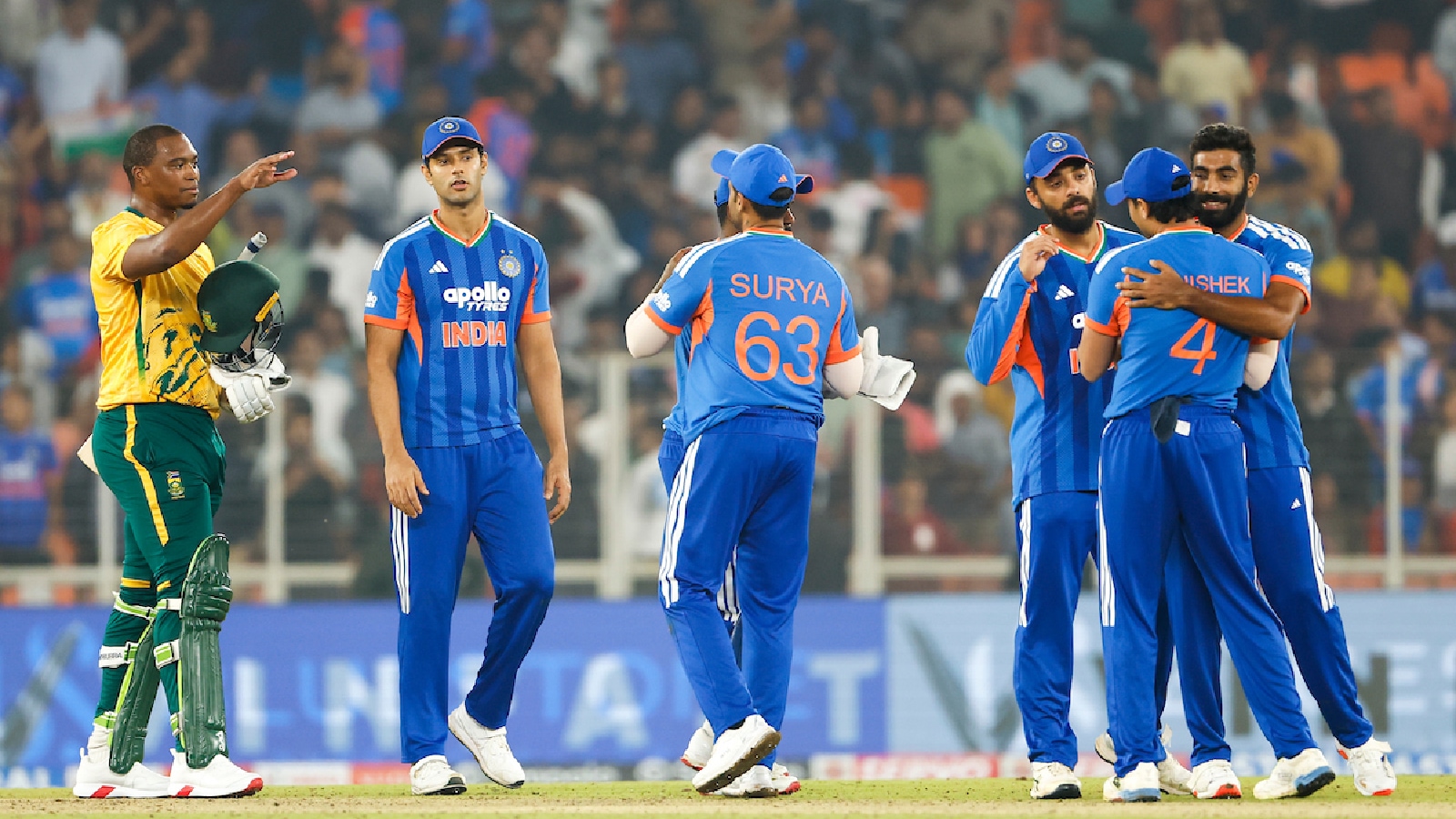 India vs South Africa 5th T20I, Highlights: IND beat SA by 30 runs, win series 3-1