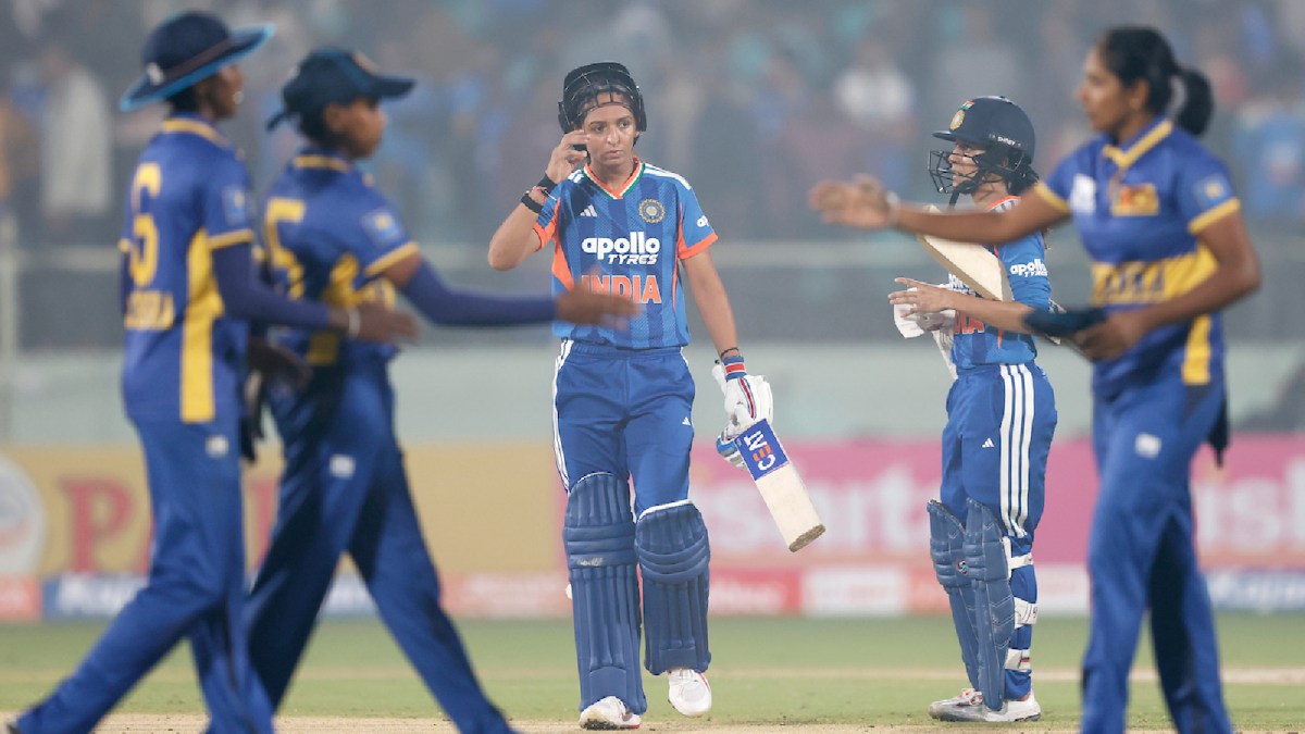 India vs Sri Lanka Women