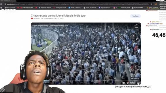 What was meant to be a memorable moment for Messi's fans in India instead became a stressful event, drawing widespread criticism on social media