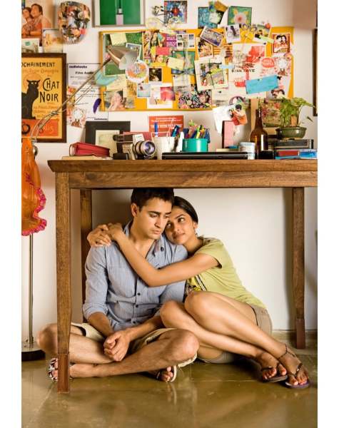 Imran Khan and Deepika Padukone