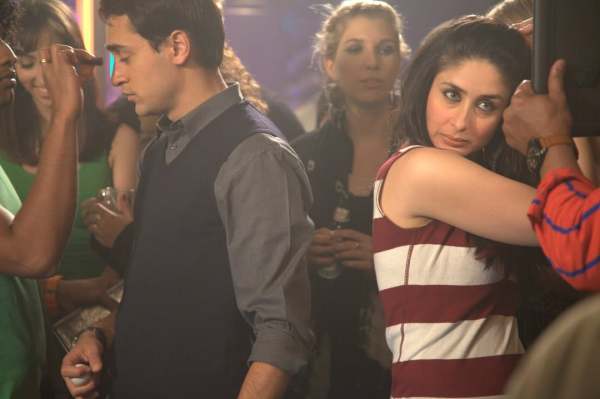 Imran Khan and Kareena Kapoor in Ek Mai Aur Ek Tu. (Photo Imran Khan Instagram)