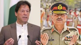 Imran Khan blamed Asim Munir for expelling Afghan refugees, ordering cross-border drone strikes and creating the conditions for a fresh surge in terror attacks. (File Photo)