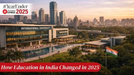 In 2025, UGC approved multiple foreign universities to set up campuses in India