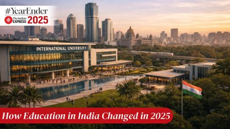 In 2025, UGC approved multiple foreign universities to set up campuses in India