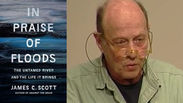 The book cover of In Praise of Floods and the Life It Brings by James C Scott