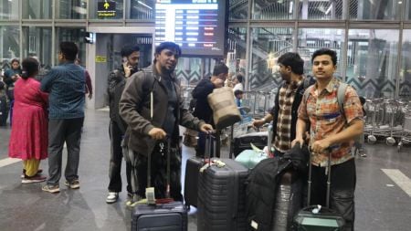 As many as 59 flights were cancelled at Goa’s two airports on Friday as passengers and tourists remained stranded for hours amid uncertainty.