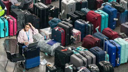 IndiGo crisis: 'Severely impacted' flyers will get an additional voucher of Rs 10,000 from IndiGo as compensation (Photo: PTI)