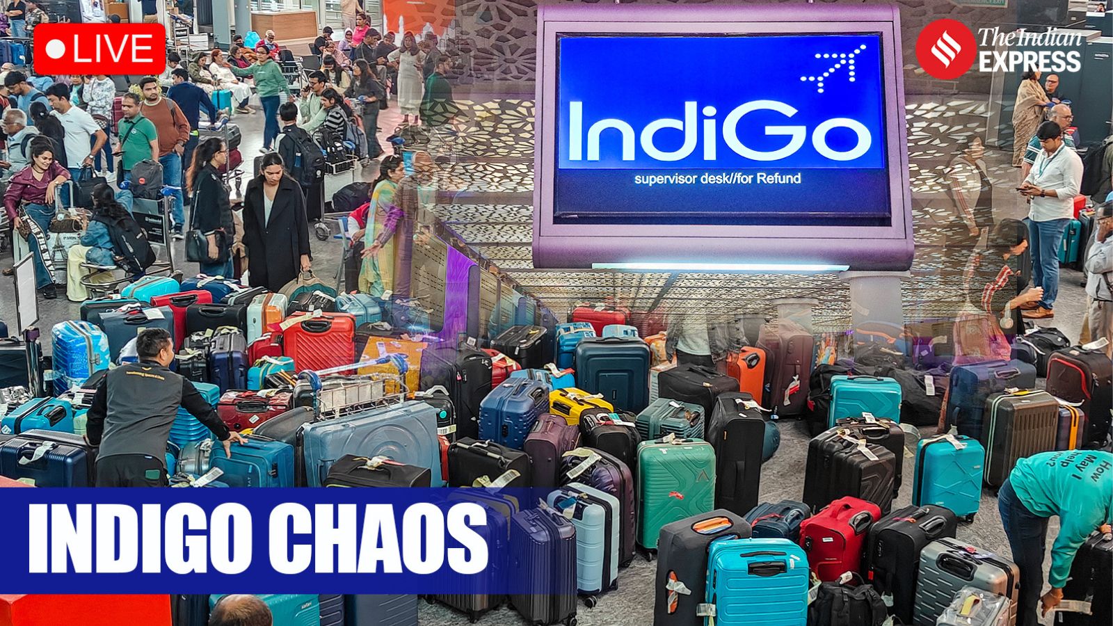IndiGo Flights Cancellation LIVE Updates: Less than 1,000 flight cancellations expected tomorrow, says CEO
