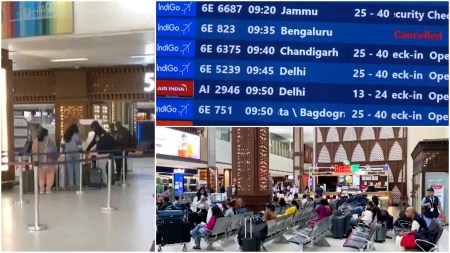 IndiGo crisis Ahmedabad airport