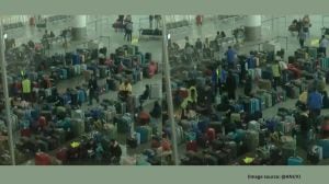 Amid the IndiGo crisis, a video of a sea of unclaimed luggage at New Delhi's Indira Gandhi International Airport is surfacing