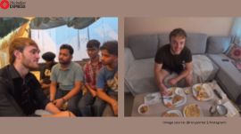 Foreign traveller busts stereotypes for first-time visitors to India