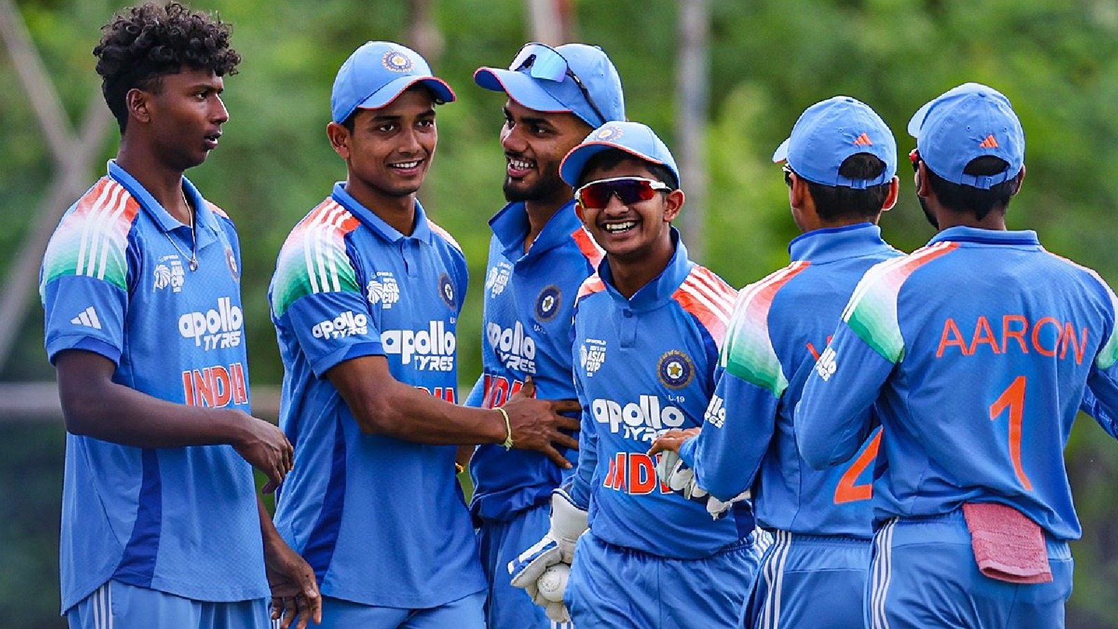 India U19 Secures Final Spot with Victory Over Sri Lanka U19; Malhotra and George Shine with Half Centuries.