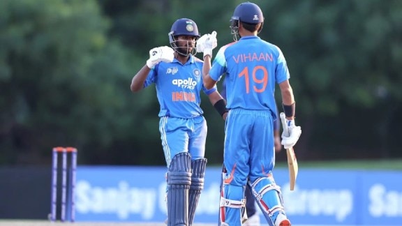 India U 19 vs Sri Lanka U 19 Asia Cup