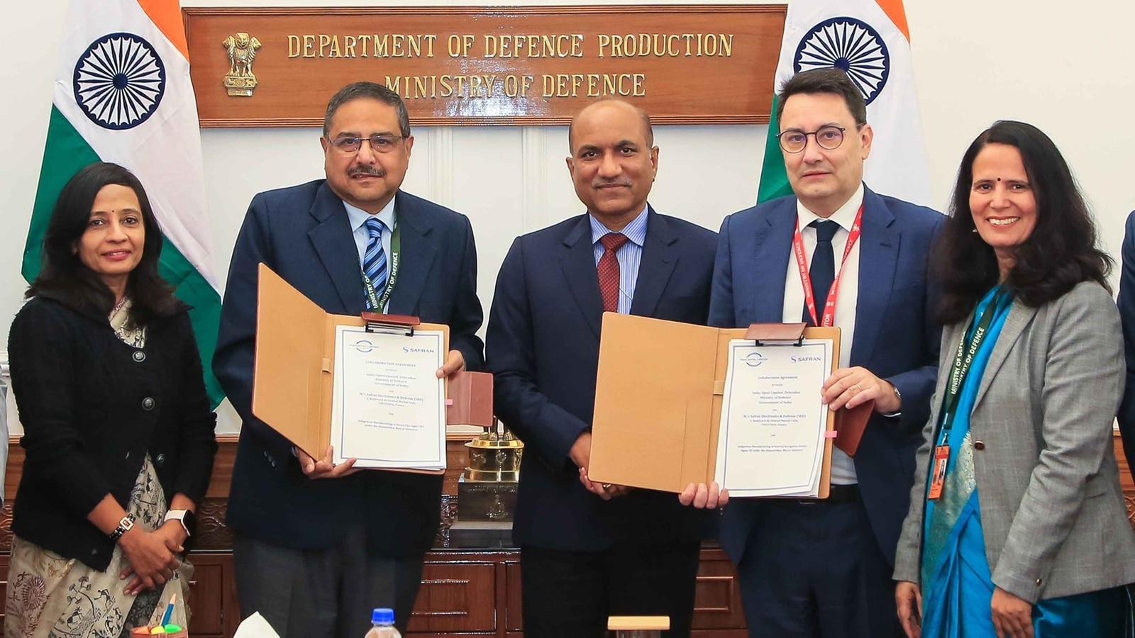 India, France sign pact to produce direct firing sight, navigation system